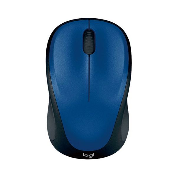 ロジクール ワイヤレスマウス M235sn ブルー M235snBL 1個