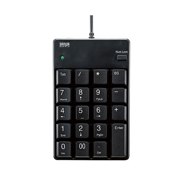 サンワサプライ USBテンキー ブラック NT-17UBKN