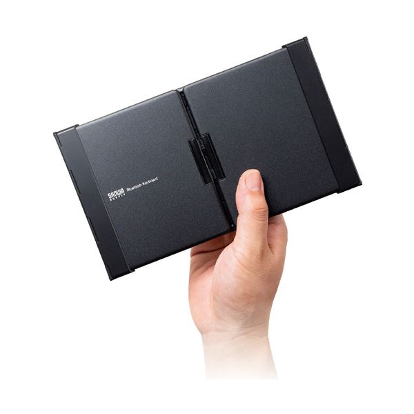 サンワサプライBluetooth折りたたみフルキーボード ブラック SKB-BT35BK 1台