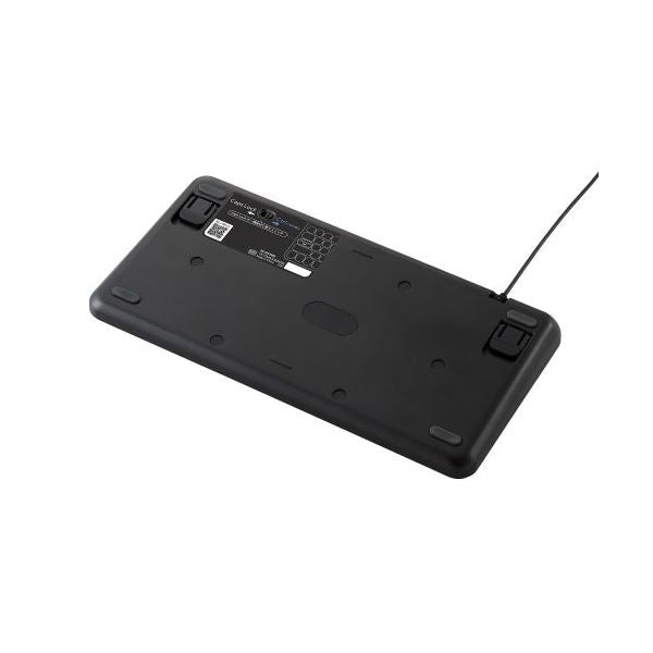 エレコム 有線ミニキーボード ブラック TK-CM10UMKBK