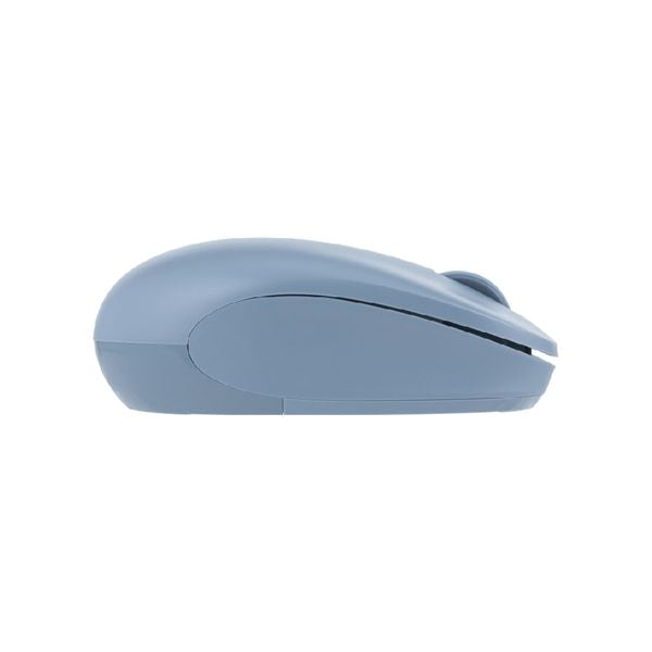 Digio2 無線静音3ボタン BlueLEDマウス ブルー MUS-RKT247-BL