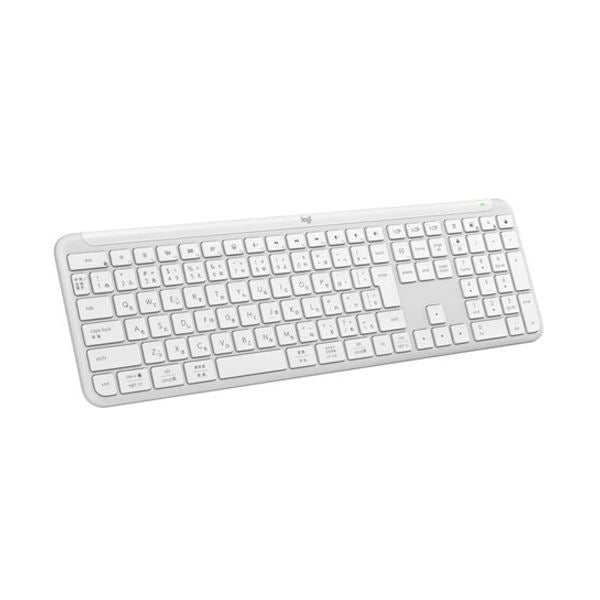 ロジクールSIGNATURE SLIMワイヤレス ワイヤレスキーボード K950 オフホワイト K950OW 1台
