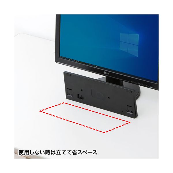 サンワサプライ ワイヤレススリムキーボード ブラック SKB-WL23BKN