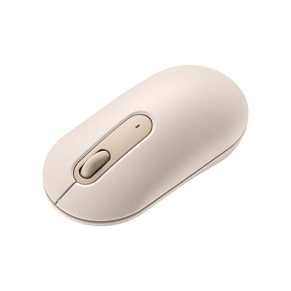 サンワサプライ 静音Bluetoothマウス ベージュ MA-BBS333BG