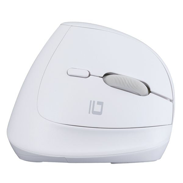 Digio2 無線 ミニエルゴ静音マウス 5ボタン／BlueLED [PICK！] MUS-RKF222W ホワイト