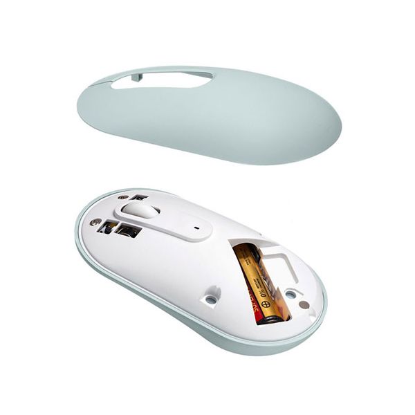 サンワサプライ 静音Bluetoothマウス グリーン MA-BBS333G