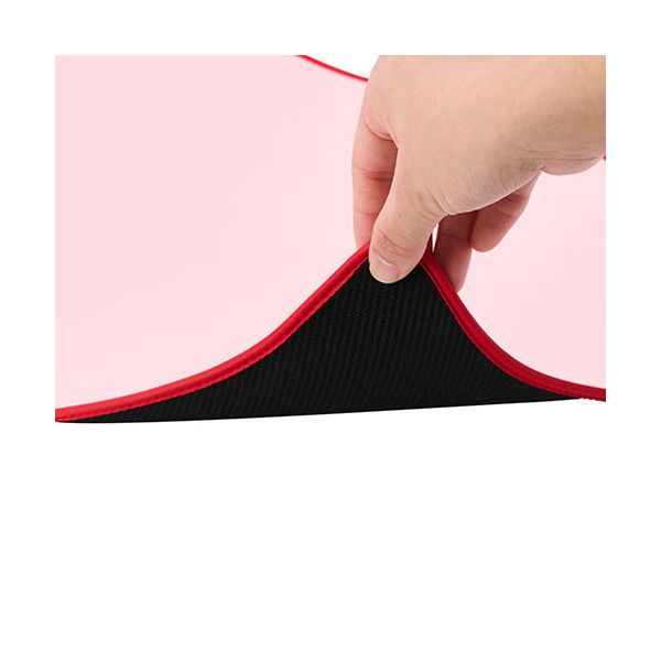 エレコム ウェーブ×バイカラーデスクマット UKIU ピンク MP-UKDM01PN