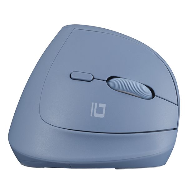 Digio2 無線 ミニエルゴ静音マウス 5ボタン／BlueLED [PICK！] MUS-RKF222BL ブルー