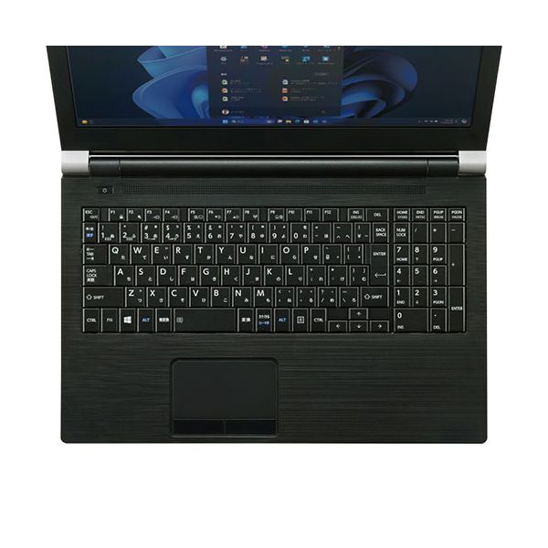 サンワサプライ ノート用キーボードカバー dynabook Bシリーズ用 クリアー FA-NDYB75