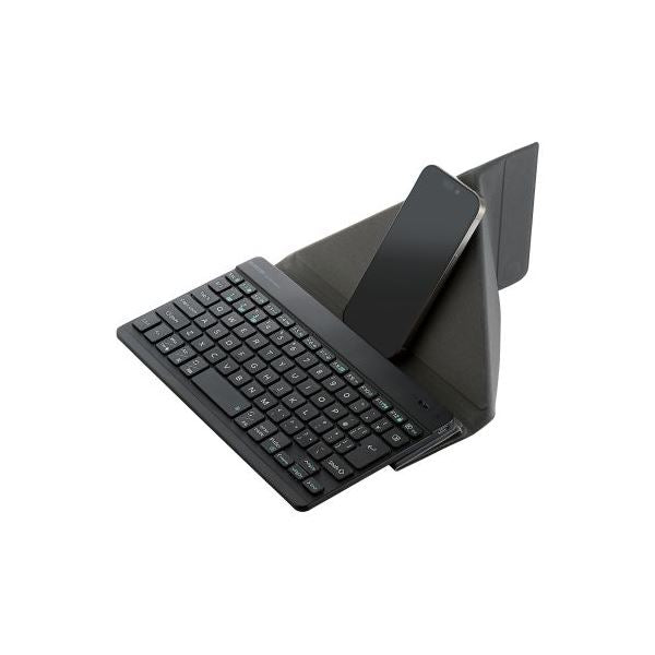 エレコム 充電式Bluetooth Ultra slimキーボード Slint ブラック TK-TM15BPBK