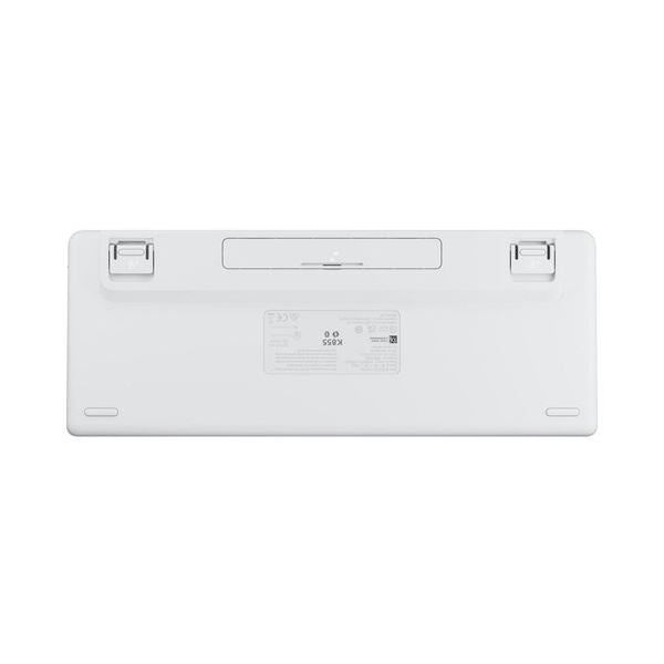 ロジクールSIGNATURE K855ワイヤレス メカニカルキーボード オフホワイト K855OW 1台