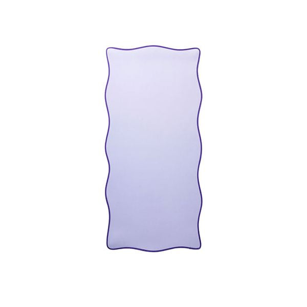 エレコム ウェーブ×バイカラーデスクマット UKIU パープル MP-UKDM01PU