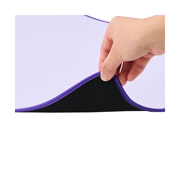 エレコム ウェーブ×バイカラーデスクマット UKIU パープル MP-UKDM01PU