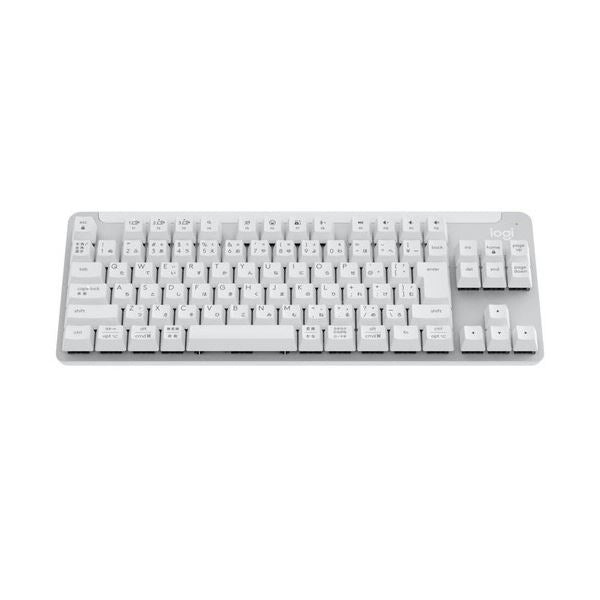 ロジクールSIGNATURE K855ワイヤレス メカニカルキーボード オフホワイト K855OW 1台