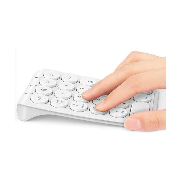 アイクレバーテンキー Bluetooth ブラック IC-KP08-BK 1個