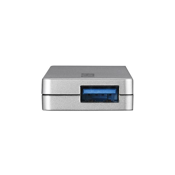 バッファロー（サプライ） USB3.0 4ポート バスパワーハブ シルバー BSH4U120U3SV