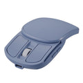 Digio2 無線充電スライド静音5ボタンBlueLEDマウス ブルー MUS-RKF235-BL
