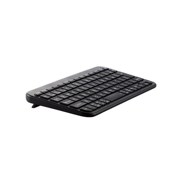 エレコム Bluetooth薄型ミニキーボード Slint ブラック TK-TM10BPBK