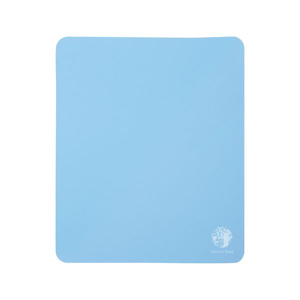 （まとめ） サンワサプライ ベーシックマウスパッド（ブルー） MPD-OP54BLN 【×3セット】