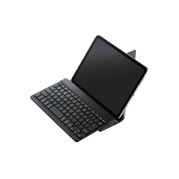 エレコム 充電式Bluetooth Ultra slimキーボード Slint ブラック TK-TM15BPBK