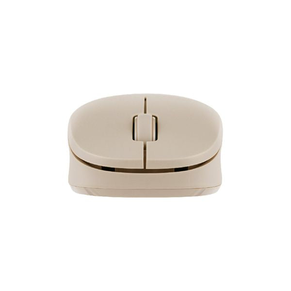 Digio2 無線静音3ボタン BlueLEDマウス グレージュ MUS-RKT247-GY