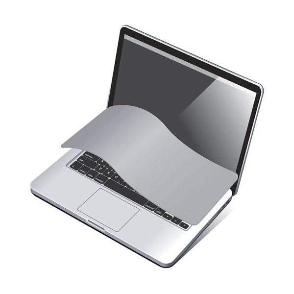 （まとめ） ナカバヤシ マウスパッド（ノートブックパッド） ブラック MUP-910BK 1枚 【×2セット】