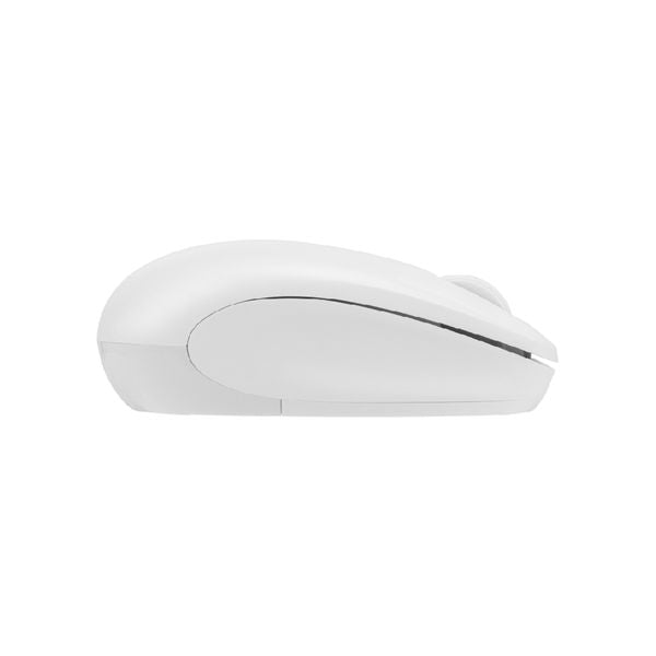 Digio2 無線静音3ボタン BlueLEDマウス ホワイト MUS-RKT247-W