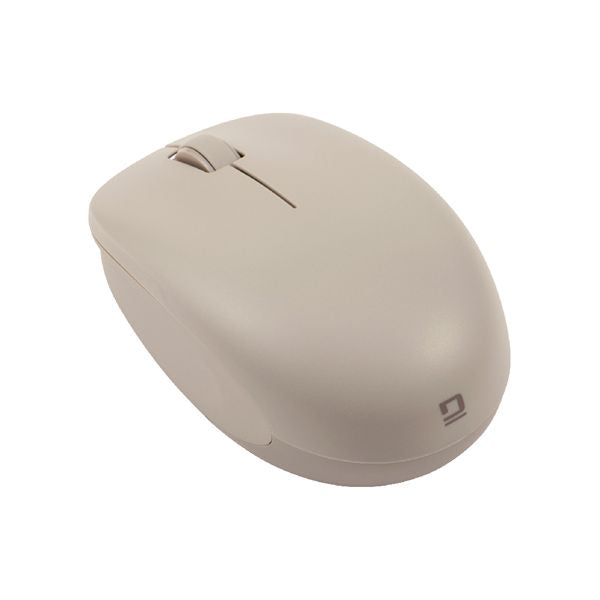 Digio2 無線静音3ボタン BlueLEDマウス グレージュ MUS-RKT247-GY