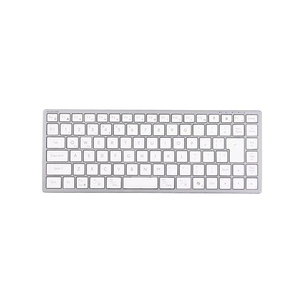 エレコム Precisionist mini USB無線/Bluetooth薄型ミニキーボード ホワイト TK-PN1075MPWH