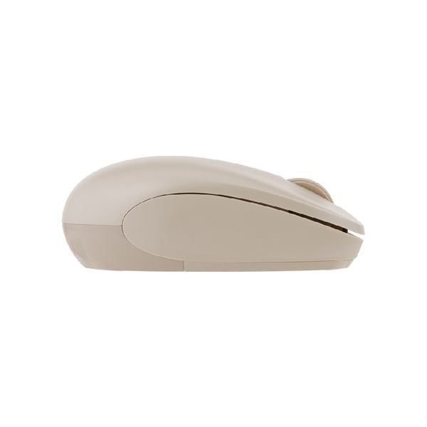 Digio2 無線静音3ボタン BlueLEDマウス グレージュ MUS-RKT247-GY