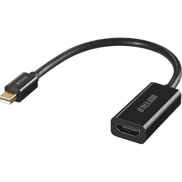 miniDisplayPort-HDMI変換アダプタ ブラック BMDPHDBK