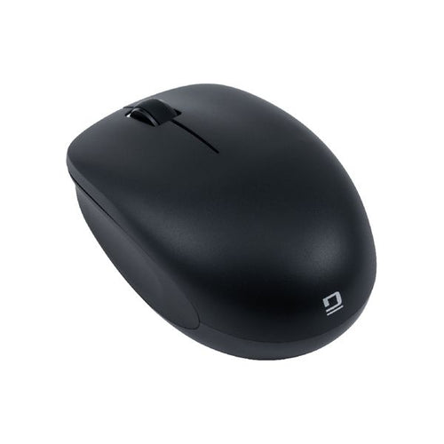 Digio2 無線静音3ボタン BlueLEDマウス ブラック MUS-RKT247-BK