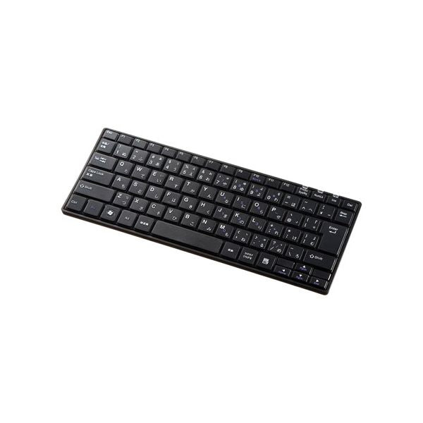 サンワサプライ ワイヤレススリムキーボード ブラック SKB-WL23BKN
