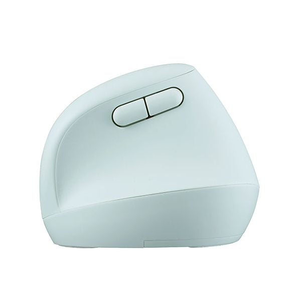 ナカバヤシ PICK! Bluetoothミニエルゴ静音5ボタンBlueLEDマウス ミント MUS-BKF223MT