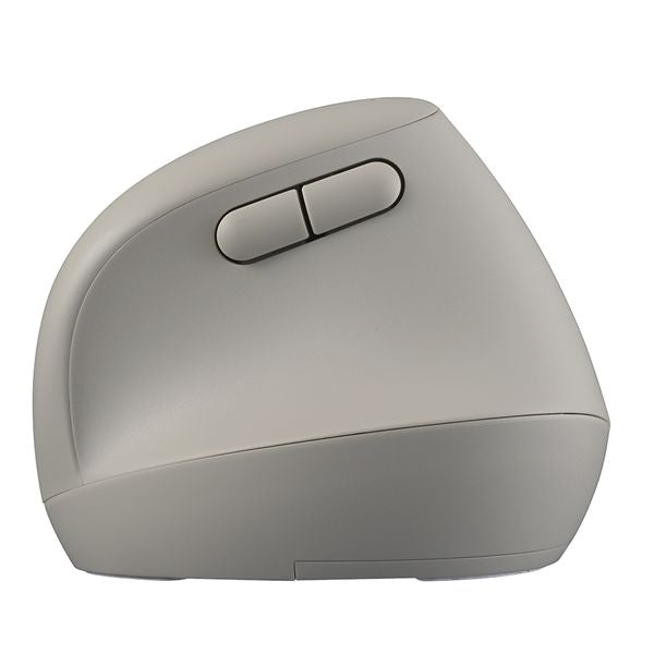 Digio2 無線 ミニエルゴ静音マウス 5ボタン／BlueLED [PICK！] MUS-RKF222GY グレー