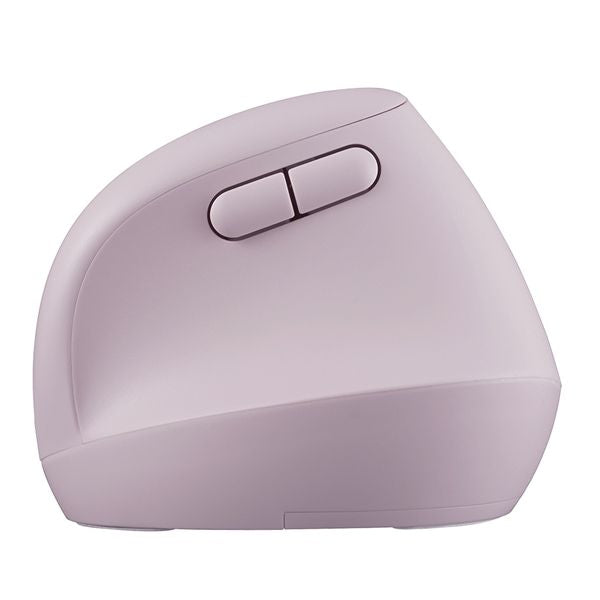 Digio2 無線 ミニエルゴ静音マウス 5ボタン／BlueLED [PICK！] MUS-RKF222P ピンク