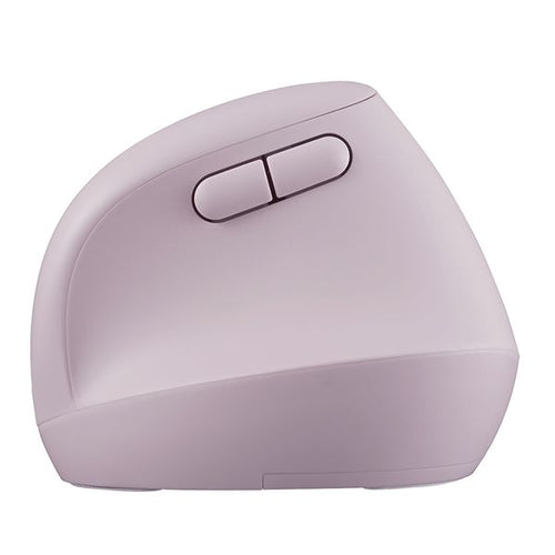 Digio2 無線 ミニエルゴ静音マウス 5ボタン／BlueLED [PICK！] MUS-RKF222P ピンク