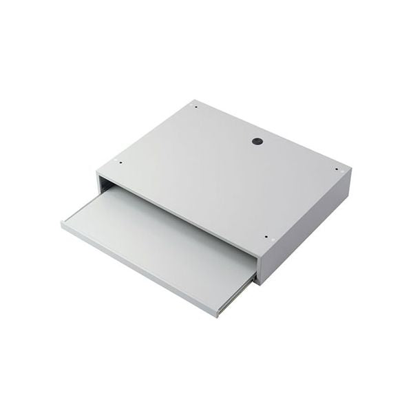 サンワサプライ キーボード収納台 W700 グレー（MR-FA70・MR-FAK70・MR-FAP70用） MR-FA70KBS