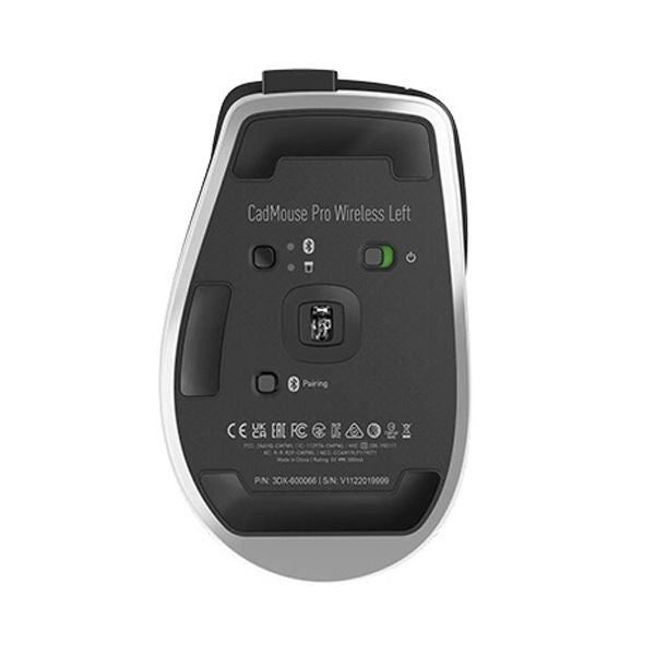 3Dコネクション CadMouse Pro ワイヤレス Left USB-C CMPWL USB-C 1個