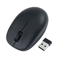 Digio2 無線静音3ボタン BlueLEDマウス ブラック MUS-RKT247-BK