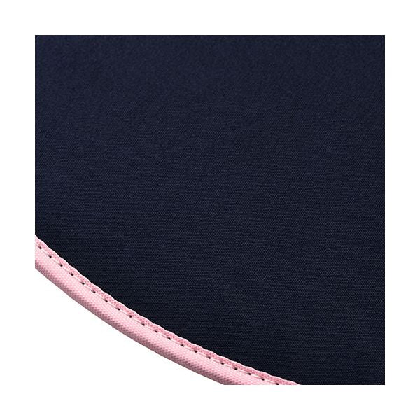 エレコム ウェーブ×バイカラーデスクマット UKIU ネイビー MP-UKDM01NV