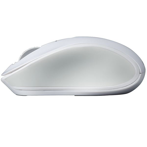 Digio2 Bluetooth5.0 静音マウス MUS-BKT174W ホワイト