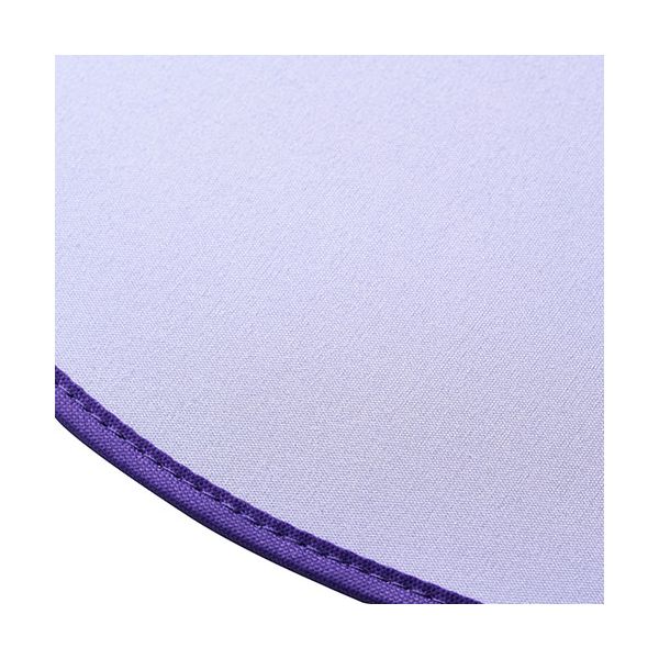 エレコム ウェーブ×バイカラーデスクマット UKIU パープル MP-UKDM01PU