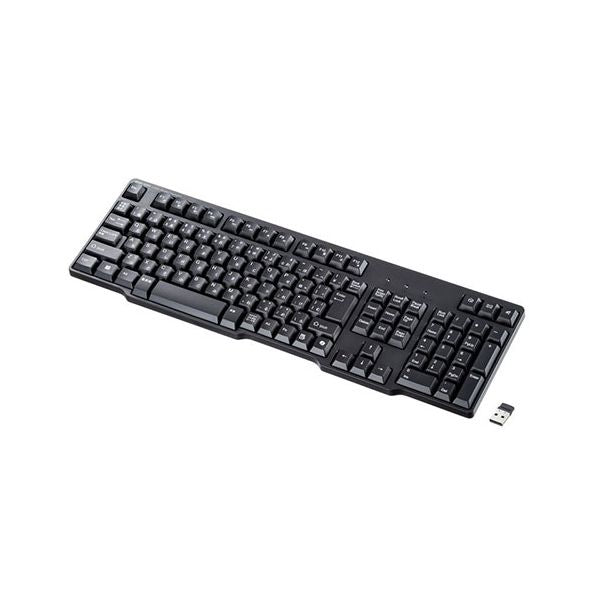 サンワサプライ ワイヤレスキーボード 2.4GHzワイヤレス ブラック SKB-WL40BK