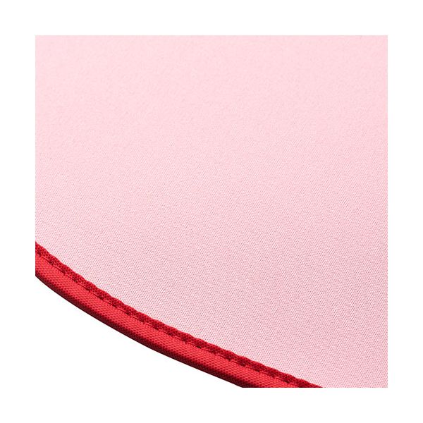 エレコム ウェーブ×バイカラーデスクマット UKIU ピンク MP-UKDM01PN