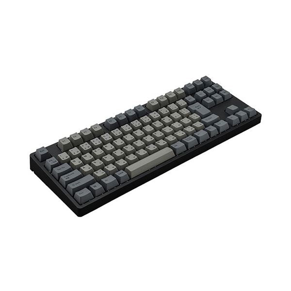 プリンストンiKBC製 JIS配列 91キー メカニカルキーボード 茶軸タクタイル IK-CD87-G／BR-BK 1台