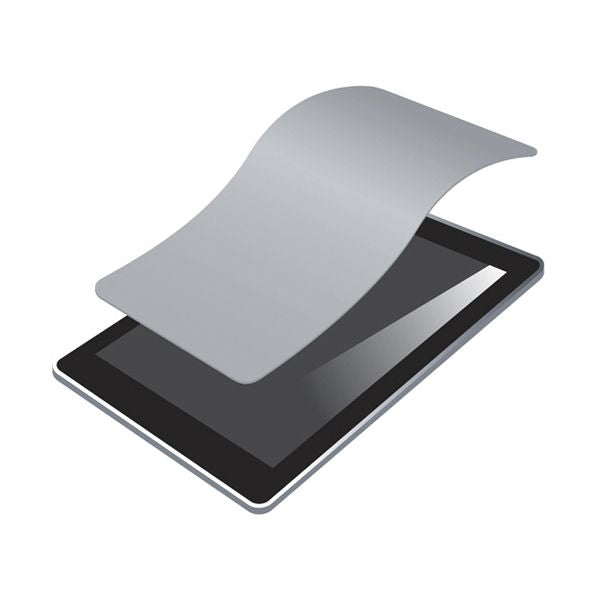 （まとめ） ナカバヤシ マウスパッド（ノートブックパッド） ブラック MUP-910BK 1枚 【×2セット】