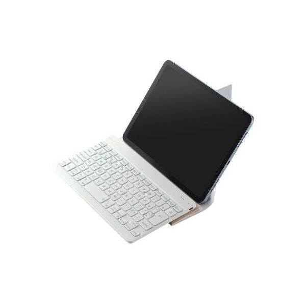 エレコム 充電式Bluetooth Ultra slimキーボード Slint ホワイト TK-TM15BPWH