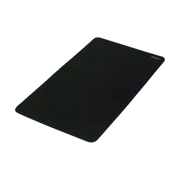（まとめ） ナカバヤシ マウスパッド（ノートブックパッド） ブラック MUP-910BK 1枚 【×5セット】