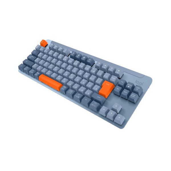 ロジクールSIGNATURE K855ワイヤレス メカニカルキーボード ブルーグレー K855BG 1台